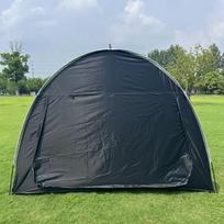 ZISIZ Bicycle Motorcycle Storage Tent 3x1.5x2.1M juoda