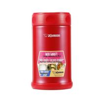 Zojirushi nerūdijančio plieno vakuuminė maisto talpykla red