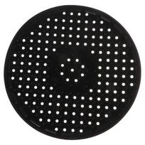 Quick Drain Sink Mat Non Slip Soft Rubber Tabletop Heat Insulation Protector Pads Kitchen Tableware Bathroom Quick Drying Mats M black