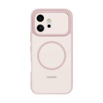 For Honor 600 Pro Case for Magsafe Translucent Matte Hard Case For Honor 600 Pro Magnetic Wireless Charging Acrylic Cover For Honor 600 Pro rožinė