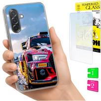 Etui Do Samsung Galaxy A36 / A56 Obudowa Foto Case Plecki Futerał +Szkło 9H