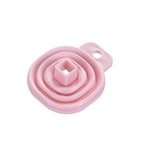 Retractable Mini Oil Perfume Funnel Transferring Liquid Tool Household Kitchen rožinė