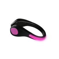 LED Šviesos Batų Klipsas Naktiniam Bėgimui Sportui Mirksintis Atspindintis Batų Šviesos Džiuginantis Produktas Pink black