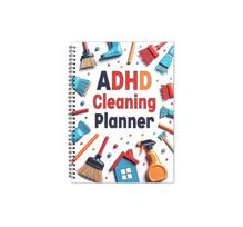 Adhd Cleaning Planner For Adults And Teens Adhd Cleaning And Organizing Planner Cleaning Schedule And Checklist Notebook List Daily Weekly Monthly One Size white