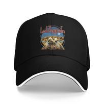 Led Zeppelin US Tour 1975 Sun Baseball Cap Summer Women Men  Print Trucker Hat SunProof Y2k Retro Outdoor Gym Snapback Cap One Size black