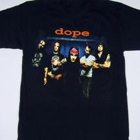 Dope band Black T-shirt short sleeve Unisex All sizes S-5Xl XXXXL blue