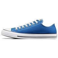 Converse Chuck Taylor All Star žemi drobės batai Unisex Mėlyni 135514C 35 mėlyna