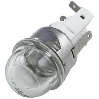 25W Oven Lamp Holder Ceramic Base Oven Lamp Cap Durable Illumination Lamp Holder  Appliance round head gray