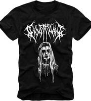 Ghostemane Rap T-Shirt Vtg Black Short Sleeve All Sizes S To 5Xl XXXXL black
