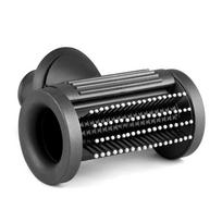 Dyson plaukų džiovintuvo antgalis Lygus skraidančių plaukų antgalis Smooth Gray pilka spalva