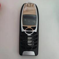 Nokia 6310 dėklas Korpusas 6310i pilnas korpuso dėklas Keičiama dalis (Nėra klaviatūros) juoda