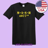 MASH 4077th Tv Series Mens Black Size S-4XL XXXL black