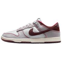 Nike Dunk Low aukštos viršutinės dalies riedlenčių batai Vyriški Pilki Raudoni IH1942-001 44 raudona