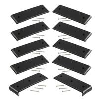 Boats Trailer Bunk Glides Pads Set Boat Trailer Cushions Pads ABS Pads Boat Accessories for Easy Launching & Retrieval juoda