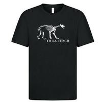Yo La Tengo T Shirt 1121 Skeleton Music Indie Rock Daniel Johnston Half Japanese M gray