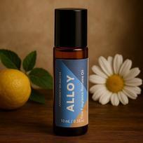 2x Perfume Oil Roll-On Alloy 10ml