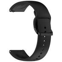 Pakeičiama silikoninė apyrankė, reguliuojama apyrankė išmaniajam laikrodžiui Redmi Watch 5 Lite/5 Active juoda