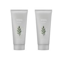 MISSHA Time Revolution Artemisia Pack Foam Cleanser Duo Set (150ml x 2) white