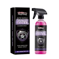 120ml Car Wheel&Tire Cleaner Brake Dust Grime Dirt Remover Alloy Rim Cleaner For Cars/Trucks/Suvs - Non-Corrosive Formula Amagi black