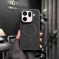 For OPPO Find X9 Pro Case Cellular Hollow Magnetic Anti Scratch Protective Back Cover For OPPO Find X9 High Quality Shell Bumper OPPO Find X9 Pro juoda
