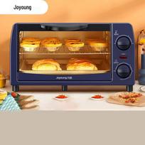 Joyoung 10L Compact Electric Oven with Mechanical Timer CN plug (adapter included) brown
