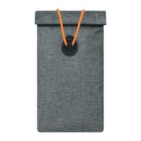 Mobile Signal Shielding Bag Car Key Shielding Bag Anti-theft Brush Anti Positioning Phone Anti Radiation Phone Bag black