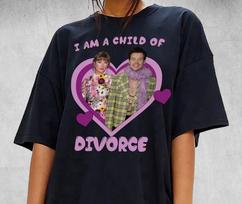 I'm a child of divorce Andrew Garfield Emma Stone T-shirt XXXXL gray