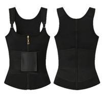 Plus Size Women Postpartum Waist Trainer Abdomen Shaper Slimming Shapewear Top S juoda