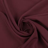 Viscose, burgundy color