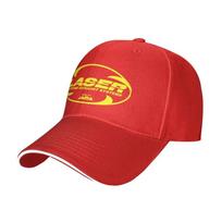 NEW LASER Baseball Cap Unisex Women Fashion Hat Outdoor Sport Running Adjustable Cap Adjustable red
