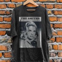 The Smiths - Last Night I Dreamt That Somebody Loved Me Black Cotton T-Shirt L gray
