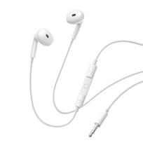 Baseus Encok HZ19 wired in-ear headphones with mini jack - white