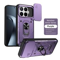 Armor Funda For Xiaomi 17T Pro 5G Case Slide Camera Lens Back Cover for Xiaomi17T Xiomi Mi17T Mi 17 T T17 Magnetic Holder Coque Xiaomi 17T gray
