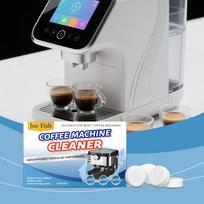 Coffee Maker Descaler Tablets Deep Clean and Filter Maintenance Removes Coffee Stains Safe for Espresso and Pod Machines Daily Use one size gray