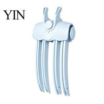 Rechargeable Hair Clip Electric Heated Volume Clip, 2 Heat Settings Volumizing Root Lift Tool Comb for Thin Hair, Fluffy Bangs, USB Cordless šviesiai mėlyna spalva