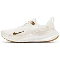 Nike ReactX Infinity Run 4 Baltas Guma Metalinis Auksas Moteriški DR2670-013 38 balta