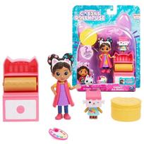 KOCI DOMEK GABI Zestaw Studio Artystyczne GABI Figurki Baby Box Cat SPIN MASTER