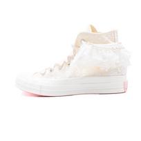 Converse 1970-ųjų SNL Patogūs Laisvalaikio Aukšti Drobės Batai Moteriškas Sportbačiai Smėlio spalvos A11616C 37 white