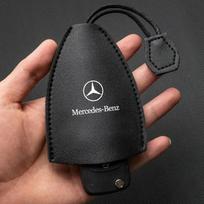 Automobilio raktų pakabuko laikymo krepšys Atskiras automobilio raktų dėklas Raktų dėklas Mercedes Benz AMG GLE GLS GLC CLA GLB ML C500 C200 C300 W204 W206 W205 W212 W203 benz juoda
