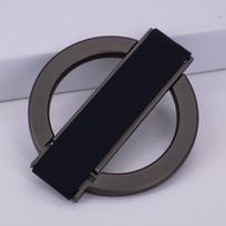 MagSafe Magnetic Stand: Versatile Phone and Case Holder for Huawei and Apple iPhones. gray