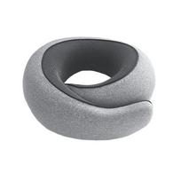 Cross-border U-Shaped Travel Neck Pillow for Airplane and Office Napping Single Pillow gray