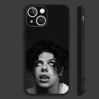 Singer Y-Yungblud YB Phone Case For iPhone 16,15,14,13,12,11,Pro,Max,Plus,Mini,X,XS,XR,8,7,6,S,SE Soft Black Case iPhone15pro black