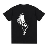 Ken Carson Teen X Rapper T Shirt Men Women Fashion Vintage Short Sleeve T-shirts S juoda