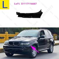2003-2007 m. E53 BMW X5 3.0i 4.4i 4.8is Priekinio buferio laikiklio dangtelis 51117116667 51117116668 black