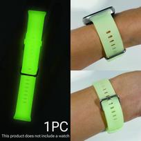 Fluorescent Watch Strap For Huawei Fit3/Fit4/4 Pro Luminous Band for Sports and Business Use - Sleek & Stylish Desig FOR HUAWEI FIT4 žalia
