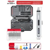 Delixi Mini Rechargeable Precision Electric Screwdriver Set