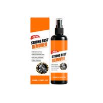 Strong Rust Remover 100ml Spray for Metal Surfaces Removes Rust and Restores Shine Suitable for Various Applications One Size oranžinė