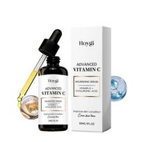 Advanced Pure Vitamin C Serum with Vitamin E & Hyaluronic Acid, Vitamin C Face Serum for a Radiant Complexion, Reduces Fine Lines, 30 ml 1PCS