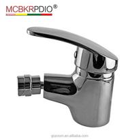 Promotion Series Sanitary Ware Faucet Brass Toilet Bidet Mixer Basin Faucets Hot Cold Water Mixer Single Handle Metered Faucets (Clear,Zinc) gryna