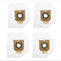 Dust Bags for Dreame Z10 Z30 Z40 Z50 Station Vacuum Cleaner Extended Life 4psc brown